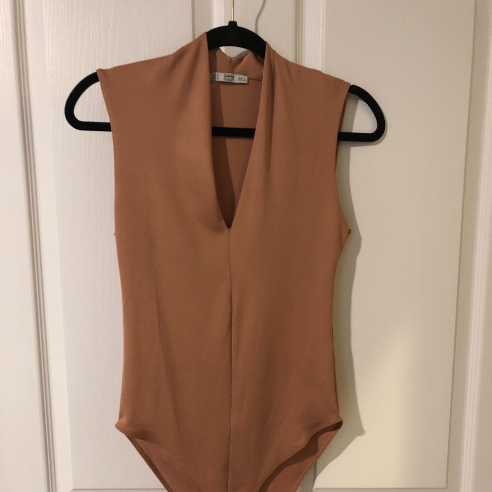 Zara Blush Bodysuit